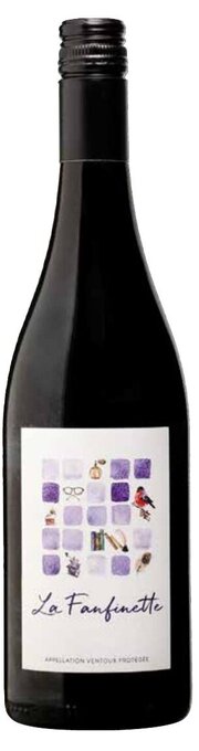 Colruyt La Fanfinette rood 2021 A.O.P Cotes Du Rhone aanbieding