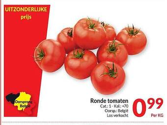 Intermarché Ronde tomaten aanbieding
