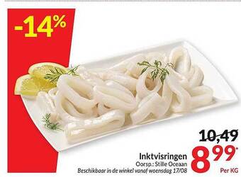 Intermarché Inktvisringen aanbieding