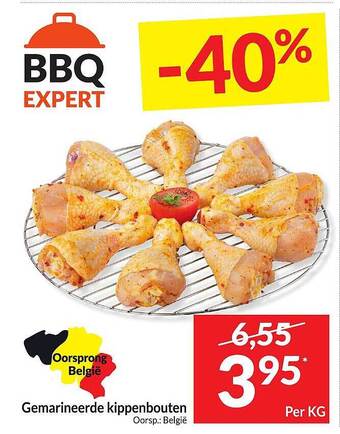 Intermarché Gemarineerde kippenbouten aanbieding