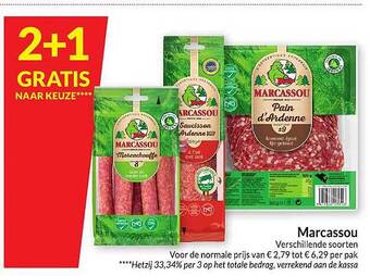Intermarché Marcassou aanbieding