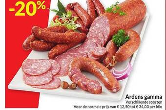 Ardens gamma