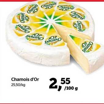 Spar Chamois d'or aanbieding