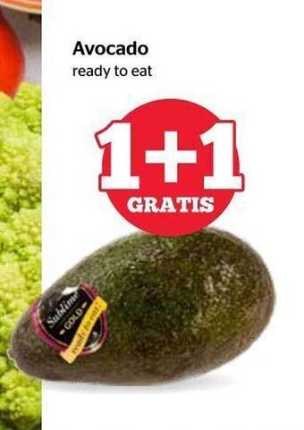 Spar Avocado aanbieding