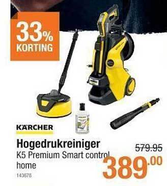 Cevo Hogedrukreiniger aanbieding