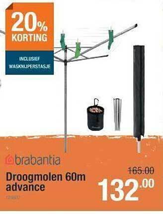 Cevo Droogmolen 60m advance aanbieding