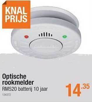 Cevo Optische rookmelder aanbieding