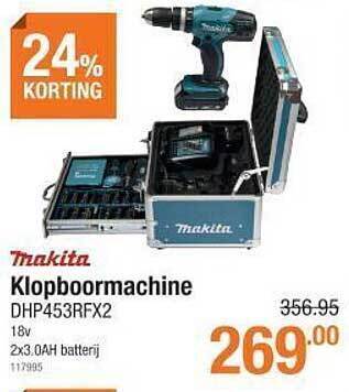 Cevo Klopboormachine aanbieding