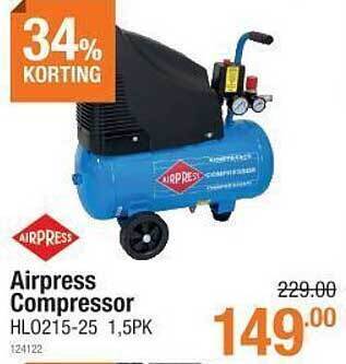 Cevo Airpress compressor aanbieding