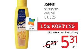 Joppie snacksaus original