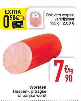 Cora Worsten aanbieding