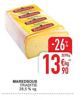 Cora Maredsous traditie aanbieding