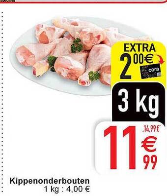 Cora Kippenonderbouten aanbieding