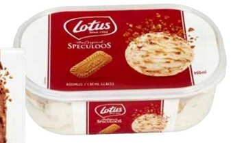 Colruyt Lotus The Original Speculoos roomijs 950 ml aanbieding
