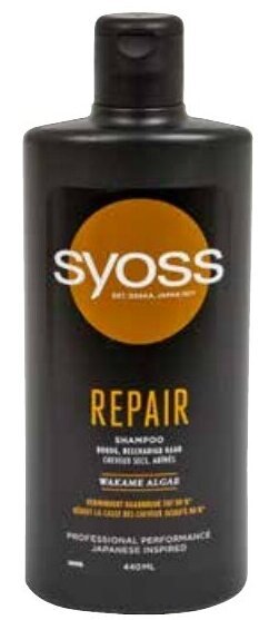 Colruyt Syoss Shampoo Repair 440 ml aanbieding