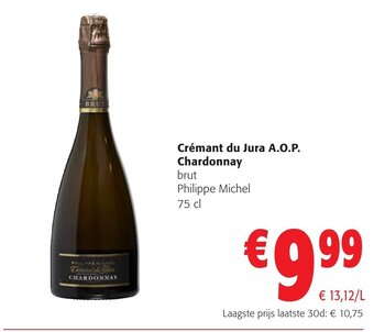 Cremant du Jura A.O.P. Chardonnay 75 cl