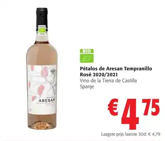 Petalos de Aresan Tempranillo Rose 2020/2021