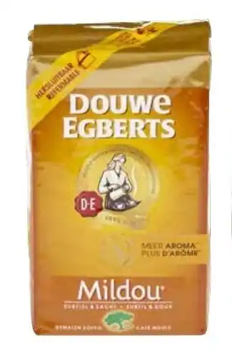 Colruyt Douwe Egberts Mildou 250 g aanbieding