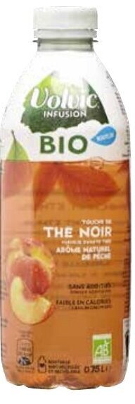 Volvic Infusion Bio Zwarte thee 75 cl