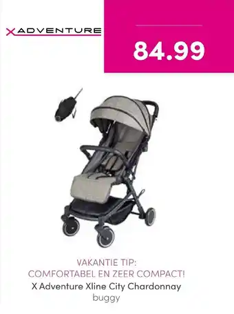 Baby & Tiener X Adventure Xline City Chardonnay aanbieding