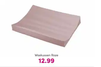 Waskussen Roze