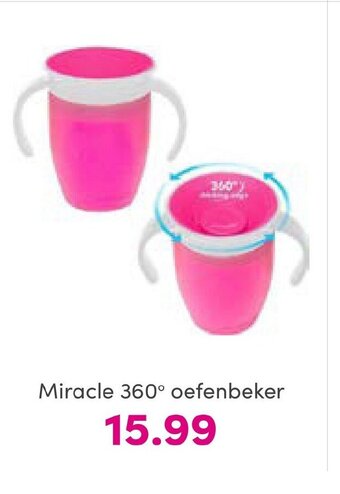 Baby & Tiener Miracle 360* Oefenbeker aanbieding