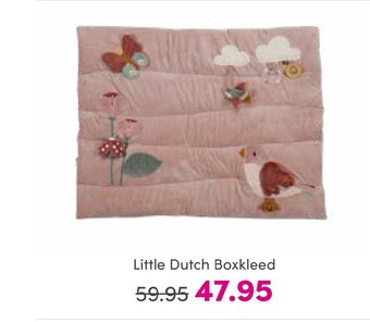Baby & Tiener Little Dutch Boxkleed aanbieding