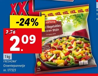 Lidl Groentepannetje aanbieding