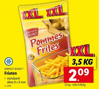 Lidl Frieten aanbieding