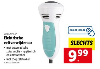 Lidl Elektrische eeltverwijderaar aanbieding