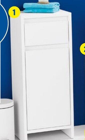 Lidl Badkamerkast aanbieding