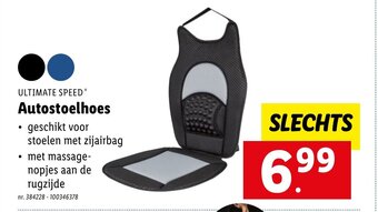 Lidl Autostoelhoes aanbieding
