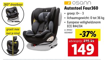 Autostoel four360