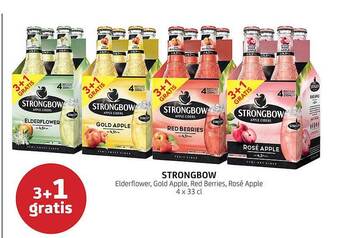 BelBev Strongbow aanbieding