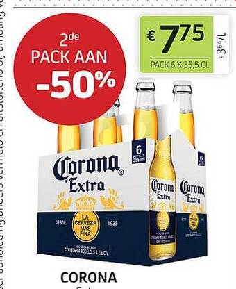 BelBev Corona aanbieding