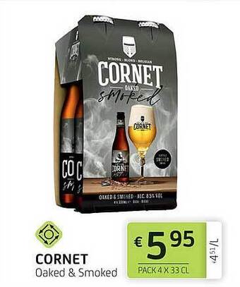 BelBev Cornet oaked & smoked aanbieding