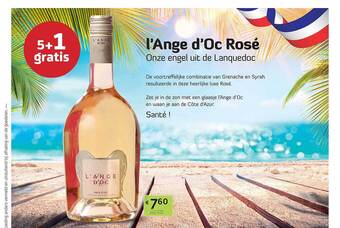 BelBev L'ange d'oc rosé aanbieding