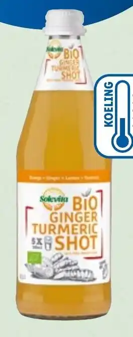 Lidl Biogembershot kurkuma 50cl aanbieding