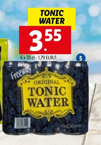 Lidl Tonic water aanbieding
