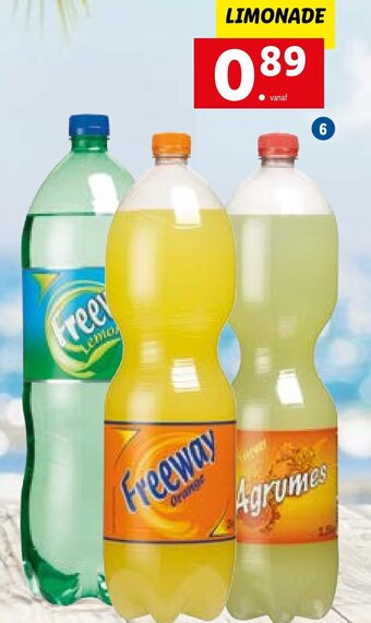 Lidl Limonade aanbieding