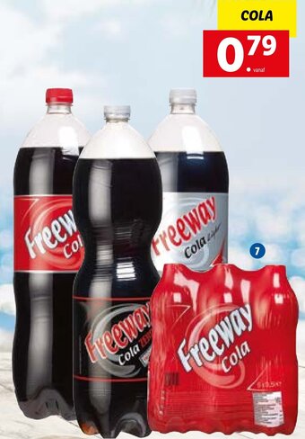 Lidl Cola aanbieding
