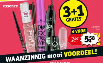 Kruidvat 4 x Aloha Papaya Nagellak 4 voor aanbieding