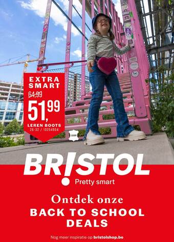 Bristol Leren boots aanbieding
