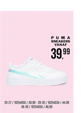 Bristol Puma sneakers aanbieding