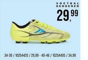 Bristol Voetbal schoenen aanbieding
