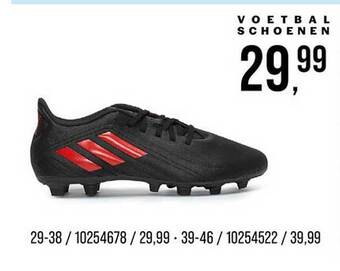 Bristol Voetbal schoenen aanbieding
