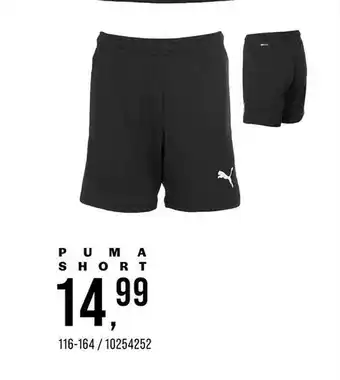 Bristol Puma short aanbieding