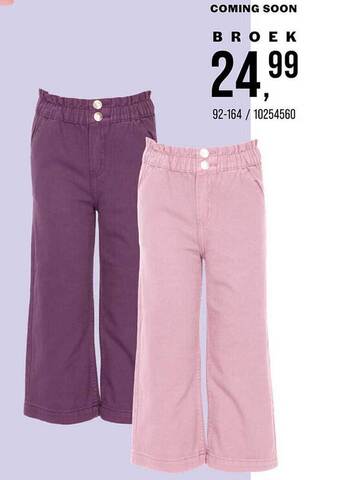Bristol Broek aanbieding