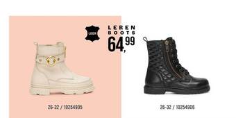 Bristol Leren boots aanbieding