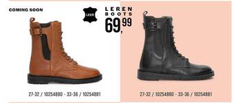 Bristol Leren boots aanbieding